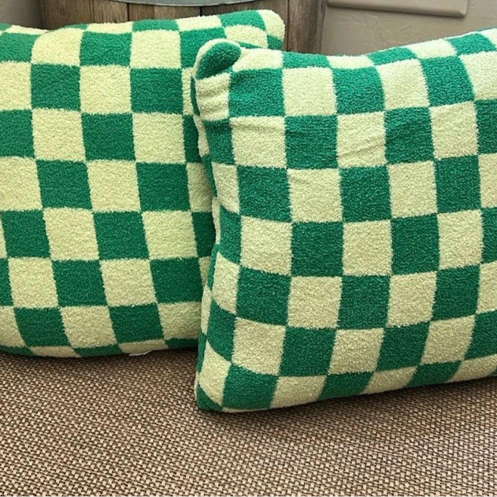 Set of 2 Wicked Elphaba Check Mate Pillows - Target Exclusive